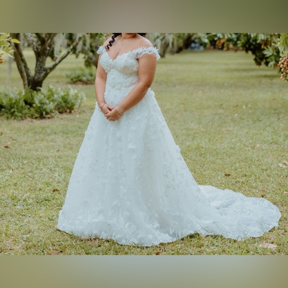 Calla Blanche wedding gown - Picture 11 of 17